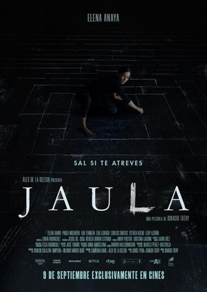 Jaula (2022) - poster