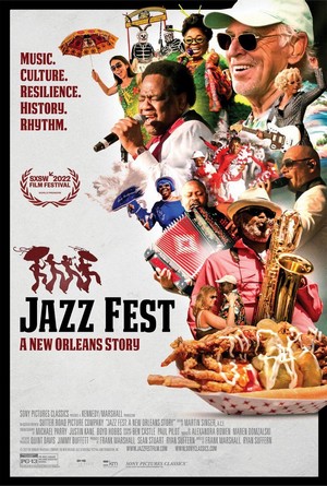 Jazz Fest: A New Orleans Story (2022) - poster