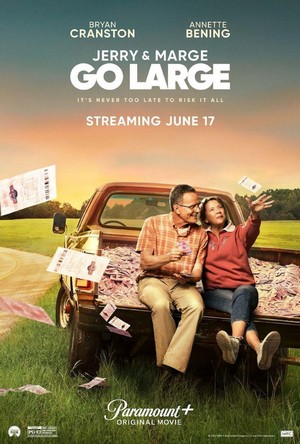 Jerry & Marge Go Large (2022) - poster