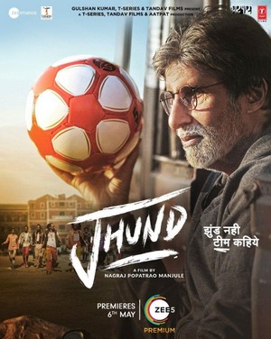 Jhund (2022) - poster