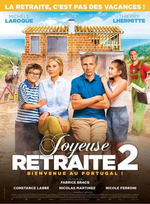 Joyeuse Retraite! 2 (2022) - poster