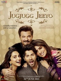 Jug Jugg Jeeyo (2022) - poster