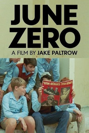 June Zero (2022) - poster