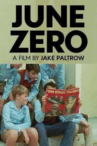 June Zero (2022) - poster