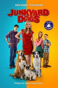 Junkyard Dogs (2022) - poster