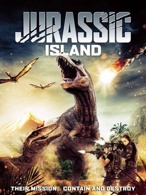 Jurassic Island (2022) - poster