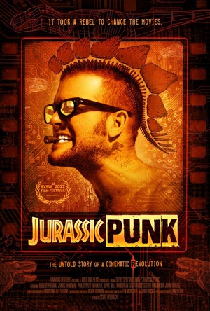 Jurassic Punk (2022) - poster
