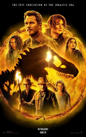 Jurassic World: Dominion (2022) - poster