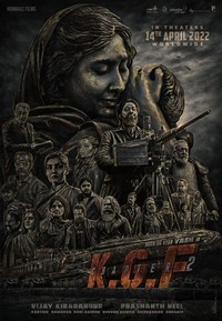 K.G.F: Chapter 2 (2022) - poster