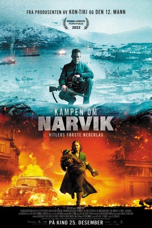 Kampen om Narvik - Hitlers Første Nederlag (2022) - poster