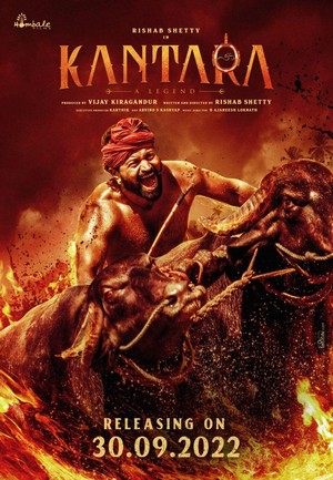 Kantara (2022) - poster