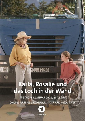 Karla, Rosalie und das Loch in der Wand (2022) - poster