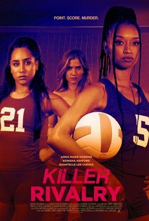 Killer Rivalry (2022) - poster