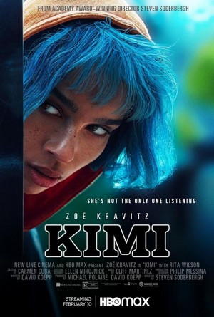 Kimi (2022) - poster
