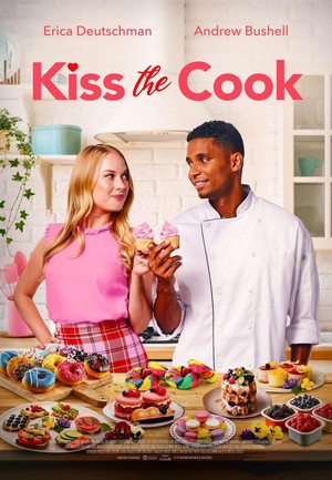 Kiss the Cook (2022) - poster