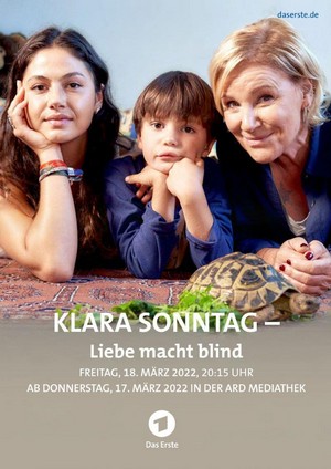 Klara Sonntag - Liebe Macht Blind (2022) - poster