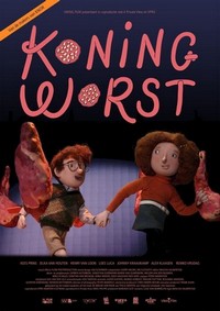 Koning Worst (2022) - poster