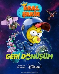 Kral Sakir: Geri Dönüsüm (2022) - poster