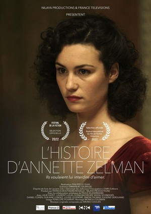 L'Histoire d'Annette Zelman (2022) - poster