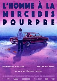 L'Homme à la Mercedes Pourpre (2022) - poster