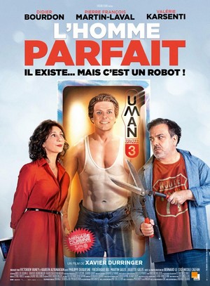L'Homme Parfait (2022) - poster