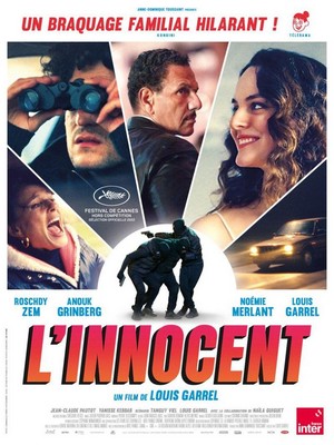L'Innocent (2022) - poster