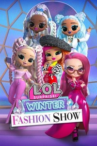 L.O.L. Surprise! Winter Fashion Show (2022) - poster