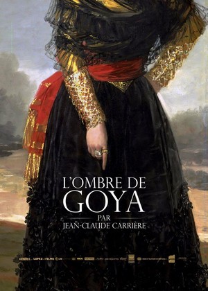 L'Ombre de Goya par Jean-Claude Carrière (2022) - poster