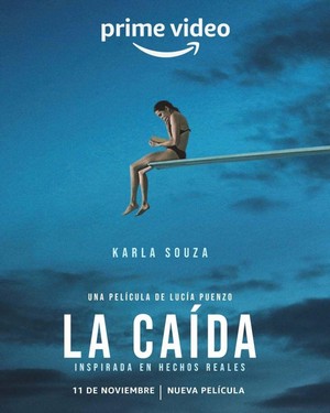 La Caída (2022) - poster