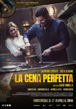 La Cena Perfetta (2022) - poster