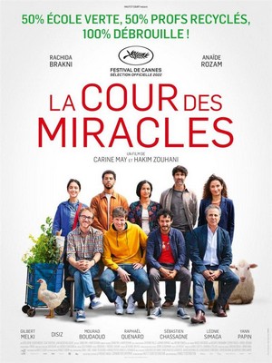 La Cour des Miracles (2022) - poster