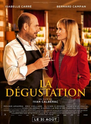 La Dégustation (2022) - poster