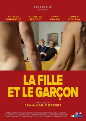 La Fille et le Garçon (2022) - poster