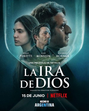 La Ira de Dios (2022) - poster