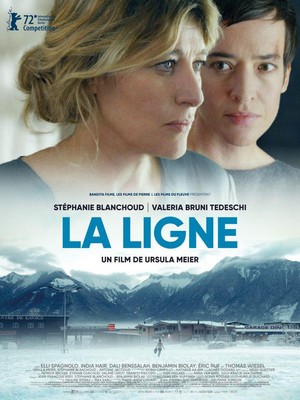 La Ligne (2022) - poster