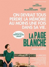 La Page Blanche (2022) - poster