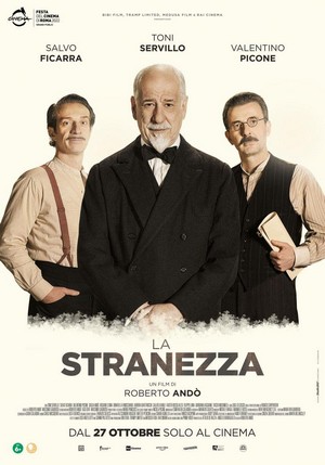 La Stranezza (2022) - poster