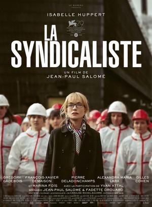 La Syndicaliste (2022) - poster