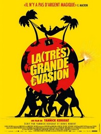 La (Très) Grande Évasion (2022) - poster