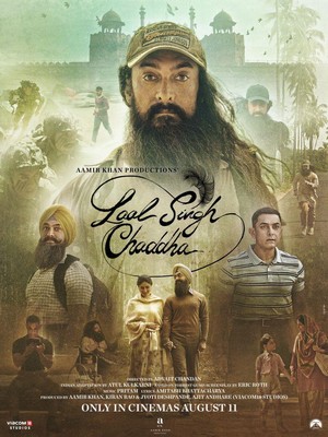 Laal Singh Chaddha (2022) - poster