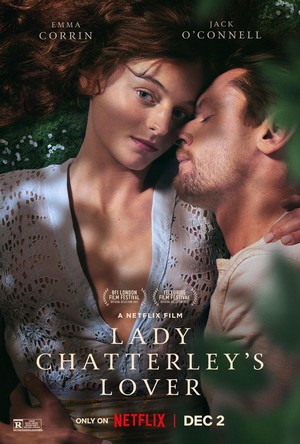 Lady Chatterley's Lover (2022) - poster