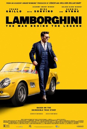 Lamborghini (2022) - poster
