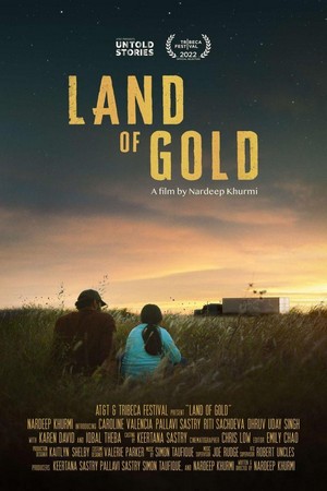 Land of Gold (2022) - poster