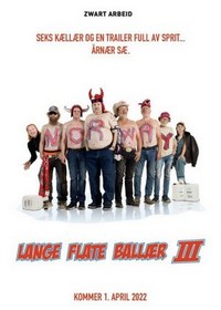 Lange Flate Ballær III (2022) - poster