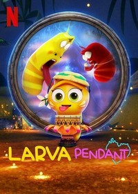 Larva Pendant (2022) - poster