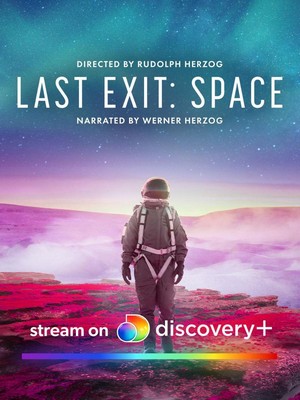 Last Exit: Space (2022) - poster