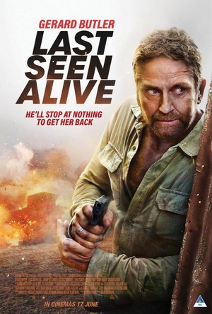 Last Seen Alive (2022) - poster