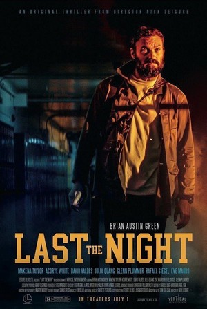 Last the Night (2022) - poster