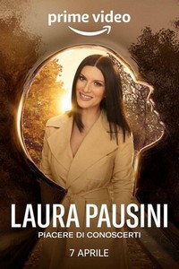 Laura Pausini - Piacere di Conoscerti (2022) - poster