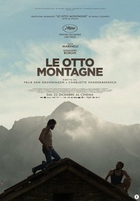 Le Otto Montagne (2022) - poster